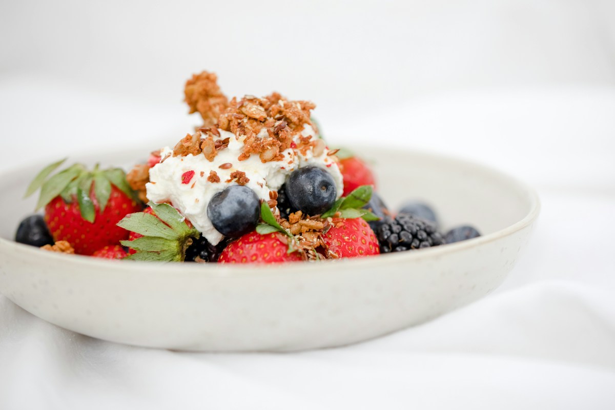Granola macca