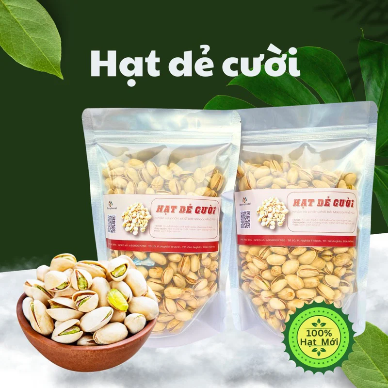 Hạt dẻ cười Mỹ