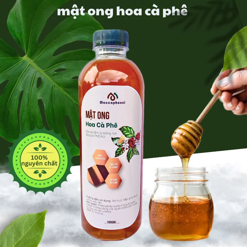 Mật ong hoa cà phê Phố Núi