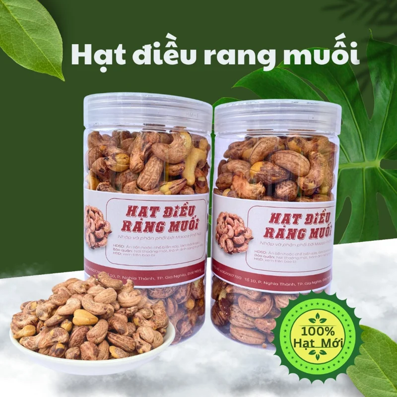 Hạt điều rang muối Bình Phước