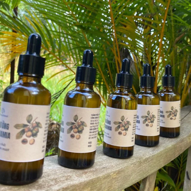 Dầu dưỡng tóc Macadamia