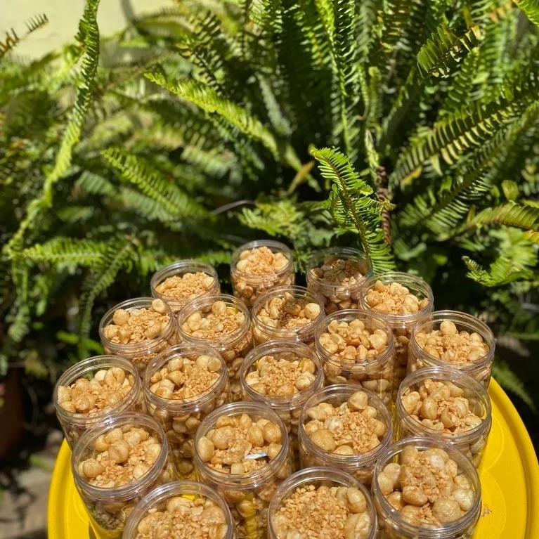 Nhân macca tẩm vị mật ong