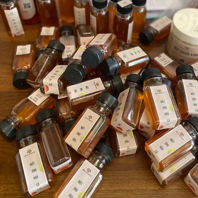 Mật ong hoa cà phê chai 100ml