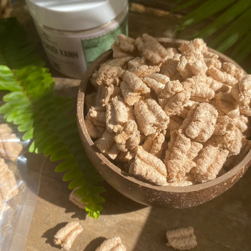 Snack chuối xanh ngũ cốc